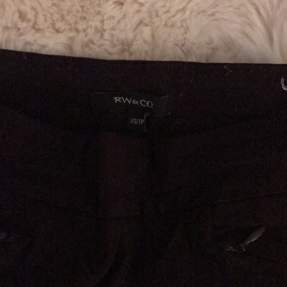 RW&CO size XS black pants - Picture 2 of 5